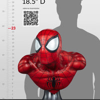 SPIDER-MAN Life-Size Bust by Sideshow Collectibles ***SOLD OUT at Sideshow!*** LIMITED EDITION!