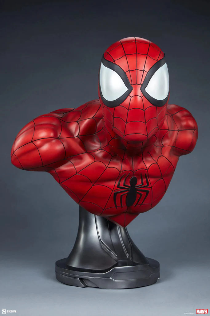 SPIDER-MAN Life-Size Bust by Sideshow Collectibles ***SOLD OUT at Sideshow!*** LIMITED EDITION!