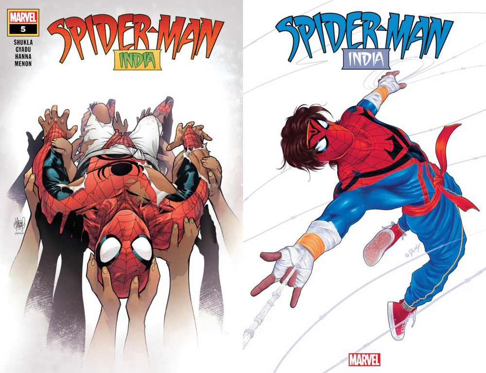 Spider-Man: India - Cover A+B Set