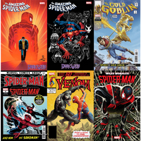 Spider-Man 6 Cover Homage Set