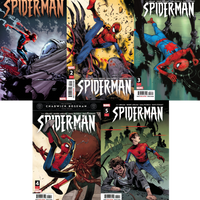Spider-Man #1-5 - J.J. Abrams Set