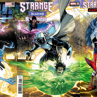 Strange Academy - 3 Cover Connecting Set| Mutant Beaver Comics