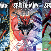 The Superior Spider-Man Returns #1 - 3 Cover Set