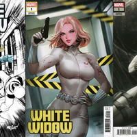 White Widow #1 - 3 Cover Set