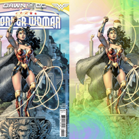 Wonder Woman #1 - 2nd Printing Jim Lee Foil Variant Set