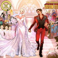 X-Men #26 & The Invincible Iron Man #10 - Wedding Set