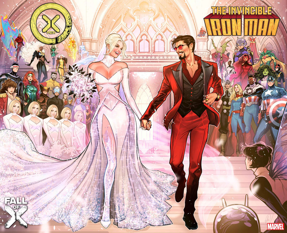 X-Men #26 & The Invincible Iron Man #10 - Wedding Set