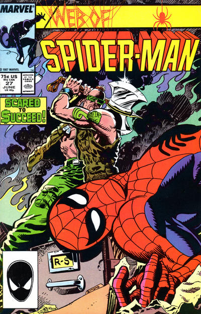 WEB OF SPIDER-MAN (1987) #27 (1 Issue)-F
