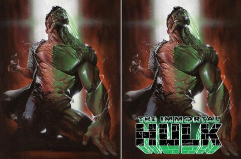 Pre-Order: IMMORTAL HULK #17 Dell' Otto Exclusive SET (Trade + Virgin) - Mutant Beaver Comics