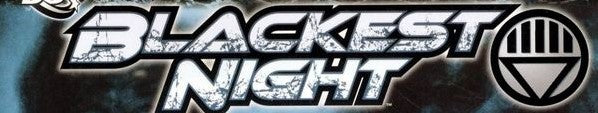 BLACKEST NIGHT (2009) #1-#8 (8 Issues)-ALL NM