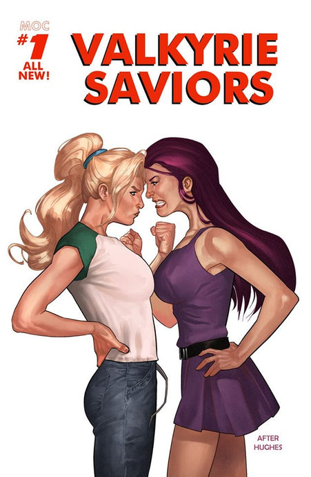VALKYRIE SAVIORS #1 Gaston Cosplay Homage Exclusive! - Mutant Beaver Comics