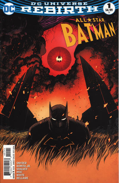 All Star Batman  (2016) #1 - #8