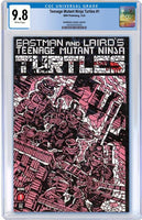 
              SHATTERED TEENAGE MUTANT NINJA TURTLES #1! ***Available in Reg. Version & Green Version Set*** - Mutant Beaver Comics
            