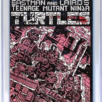 SHATTERED TEENAGE MUTANT NINJA TURTLES #1! ***Available in Reg. Version & Green Version Set*** - Mutant Beaver Comics