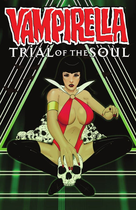 Pre-Order: VAMPIRELLA Trial of the Soul (One-Shot) Larry Watts Exclusive! 09/30/20 - Mutant Beaver Comics