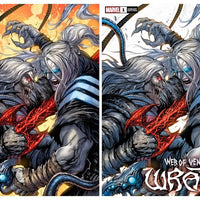 WEB OF VENOM WRAITH #1 TYLER KIRKHAM EXCLUSIVE! - Mutant Beaver Comics