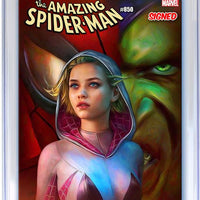 AMAZING SPIDER-MAN #850 (#49) Giant-Sized Shannon Maer Exclusive! - Mutant Beaver Comics