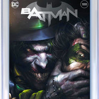 BATMAN #100 Francesco Mattina HOMAGE Exclusive! - Mutant Beaver Comics