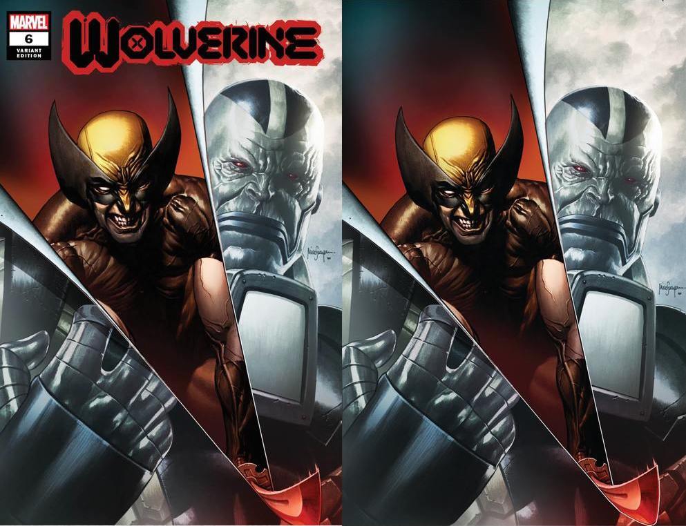 WOLVERINE #6 MICO SAUYAN EXCLUSIVE! ***1st App of SOLEM!!*** - Mutant Beaver Comics