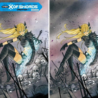 X OF SWORDS CREATION #1 Peach Momoko Exclusive! - Mutant Beaver Comics