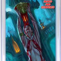 VAMPIRELLA: Trial Of The Soul Aaron Bartling VIRGIN EXCLUSIVE! ***Limited to ONLY 500!!*** - Mutant Beaver Comics