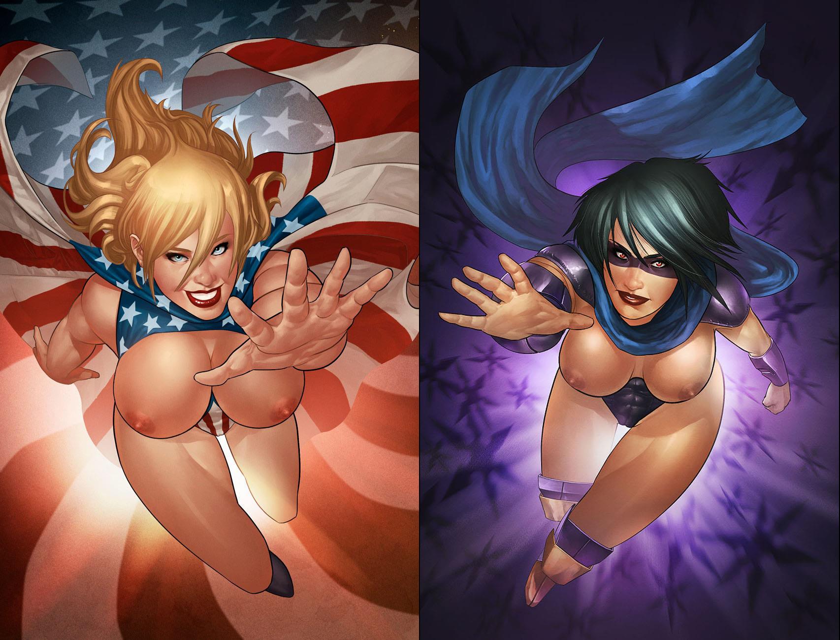 Patriotika United #1 Sang Naughty Variant outlet Cover