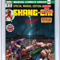 SHANG-CHI #1 Derrick Chew Exclusive! (Ltd to Only 1000) - Mutant Beaver Comics