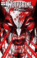 
              WOLVERINE BLACK WHITE BLOOD #1 TYLER KIRKHAM EXCLUSIVE - Mutant Beaver Comics
            