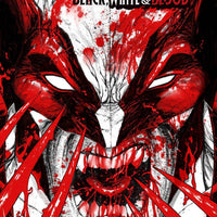 WOLVERINE BLACK WHITE BLOOD #1 TYLER KIRKHAM EXCLUSIVE - Mutant Beaver Comics