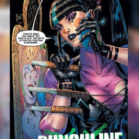 PUNCHLINE #1 Guillem March "Conversation" Exclusive! - Mutant Beaver Comics
