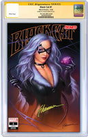 
              Pre-Order: BLACK CAT #1 Shannon Maer Exclusive! 12/30/20 - Mutant Beaver Comics
            