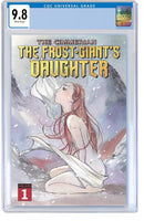 
              Pre-Order: CIMMERIAN FROST GIANTS DAUGHTER #1 Peach Momoko GOLD FOIL Exclusive! (Ltd to Only 500) 12/30/20 - Mutant Beaver Comics
            