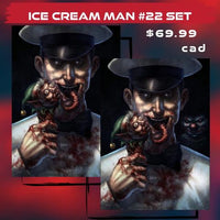 
              Pre-Order: ICE CREAM MAN #22 Alan Quah Exclusive! 01/15/21 - Mutant Beaver Comics
            
