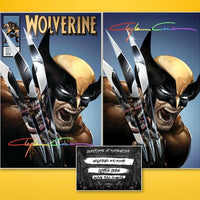 Pre-Order: WOLVERINE #8 (Legacy #350) Clayton Crain Exclusive! 01/30/20 - Mutant Beaver Comics