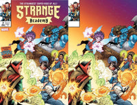 
              Pre-Order: STRANGE ACADEMY #7 TODD NAUCK EXCLUSIVE! 02/25/21 - Mutant Beaver Comics
            