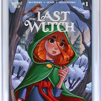 Pre-Order: THE LAST WITCH #1 Chrissy Zullo Exclusive! 01/30/21 - Mutant Beaver Comics