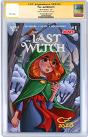 
              Pre-Order: THE LAST WITCH #1 Chrissy Zullo Exclusive! 01/30/21 - Mutant Beaver Comics
            