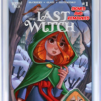 Pre-Order: THE LAST WITCH #1 Chrissy Zullo Exclusive! 01/30/21 - Mutant Beaver Comics