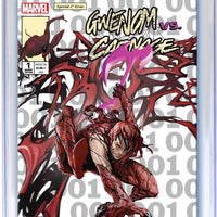 Pre-Order: GWENOM VS CARNAGE #1 SKAN SRISUWAN (ASM #300 Homage) Exclusive featuring CARNAGIZED MJ!! 01/30/21 - Mutant Beaver Comics