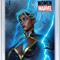 WOMEN OF MARVEL #1 Shannon Maer Exclusive!