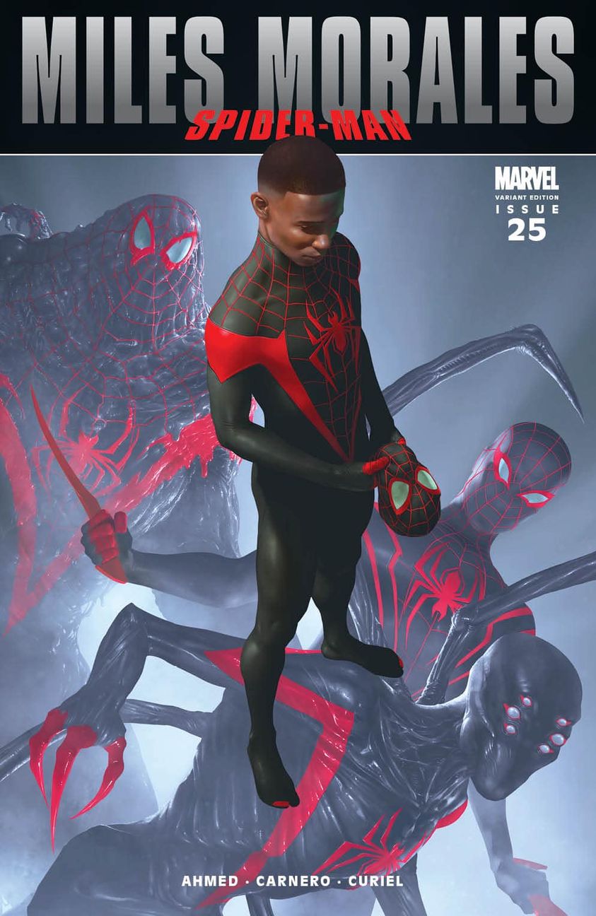 MILES MORALES #25 Rahzzah Exclusive with CLASSIC Trade Dress! (Ltd to 1500)