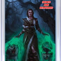 Pre-Order: MAGIC THE GATHERING EXCLUSIVE by AARON BARTLING featuring ARLINN KORD