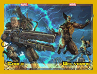 
              WOLVERINE #13 AND CABLE #11 Kael Ngu Connecting Exclusive Set!
            