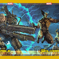WOLVERINE #13 AND CABLE #11 Kael Ngu Connecting Exclusive Set!