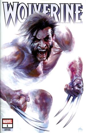 Pre-Order: WOLVERINE #1 Gabriele Dell 'Otto Exclusive TRADE DRESS - Mutant Beaver Comics