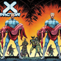 X-FACTOR #1 Creees Exclusive (Death of Wanda!)
