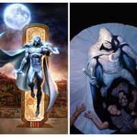 MOON KNIGHT #1 Exclusives from SCOTT WILLIAMS and E.M. GIST!