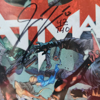 BATMAN #91 Cover A SIGNED by James Tynion! (w/ Numbered COA)
