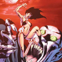 VAMPIRELLA #10 CASTRO 1:7 VIRGIN RATIO VARIANT - Mutant Beaver Comics