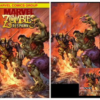 MARVEL ZOMBIES RESPAWN #1 KAEL NGU EXCLUSIVE! ***Available in TRADE DRESS and VIRGIN SET!*** - Mutant Beaver Comics